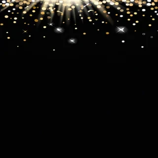 overlay sparkles transparent background