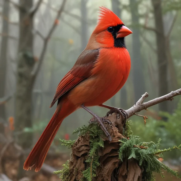 cardinal bird