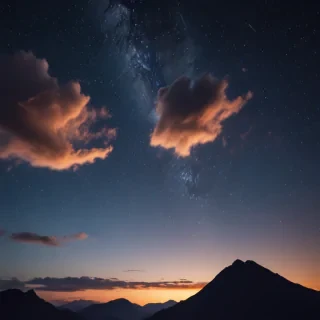 iphone wallpaper night sky