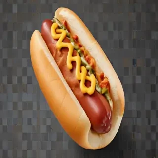 hot dog transparent