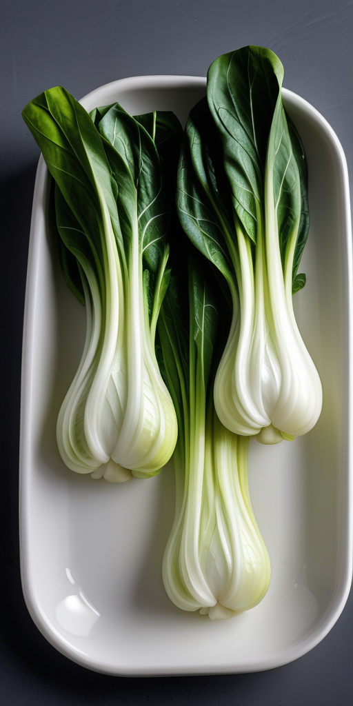how to blanch bok choy