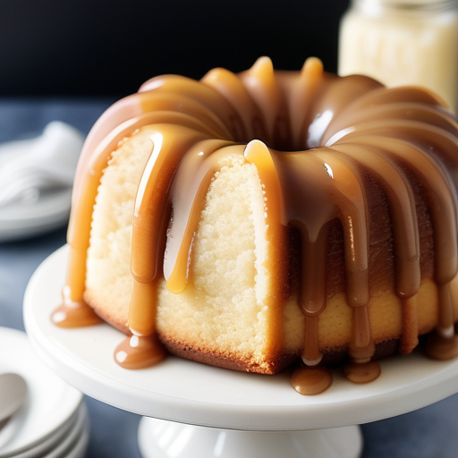 salted caramel kentucky butter cake recipe