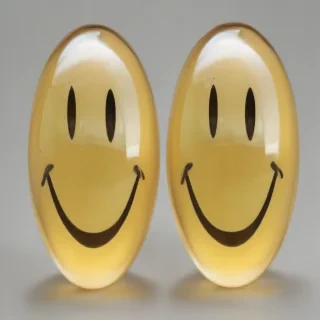 smiley face transparent