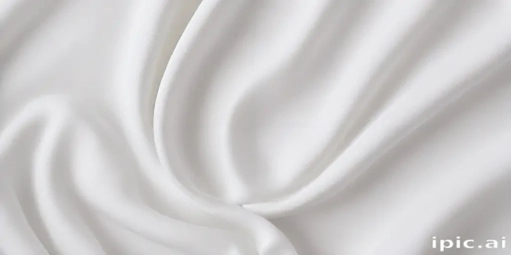 white fabric texture