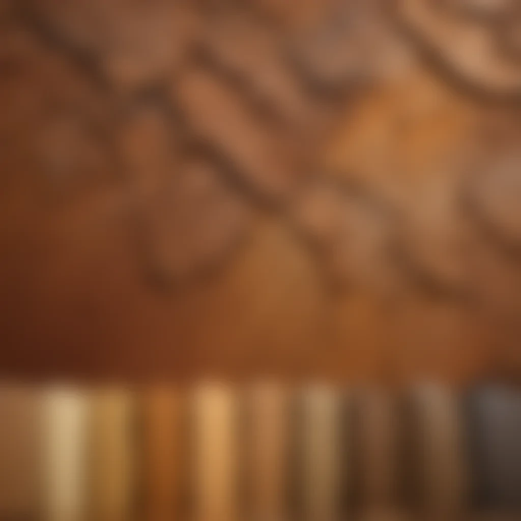shades of brown