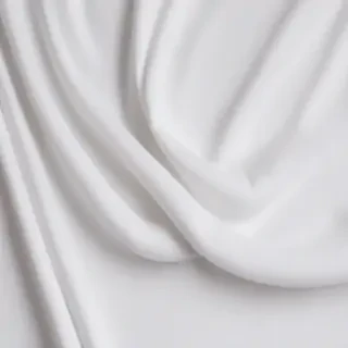 white fabric background