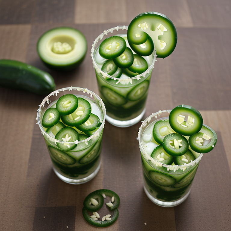 21 seeds cucumber jalapeño tequila recipes