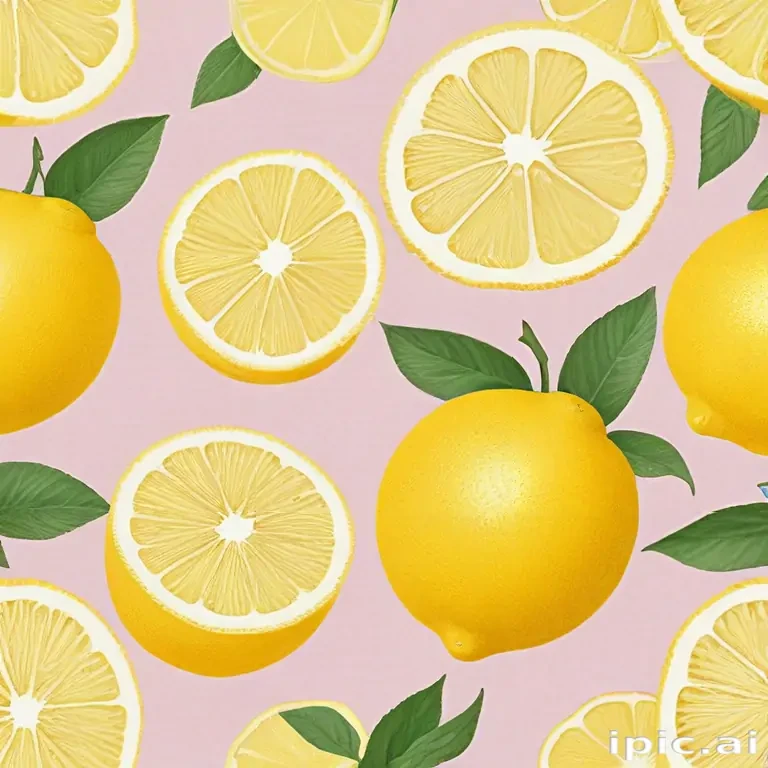 free lemon clipart