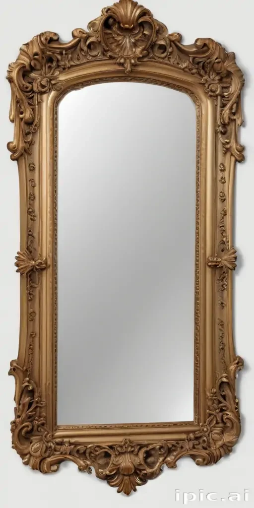 mirror frame png