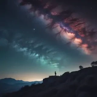 night sky wallpaper iphone
