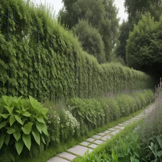 greenery border