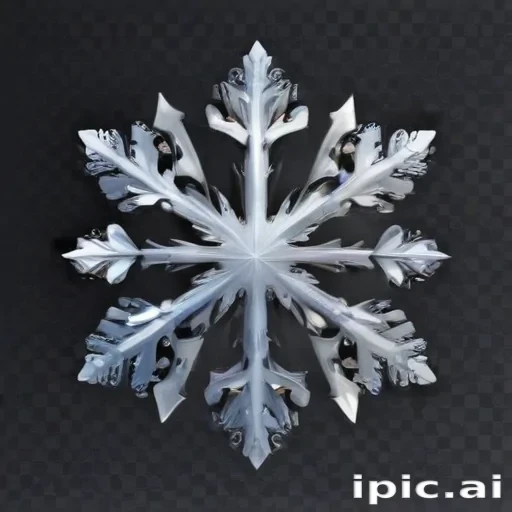 snowflake clipart with transparent background