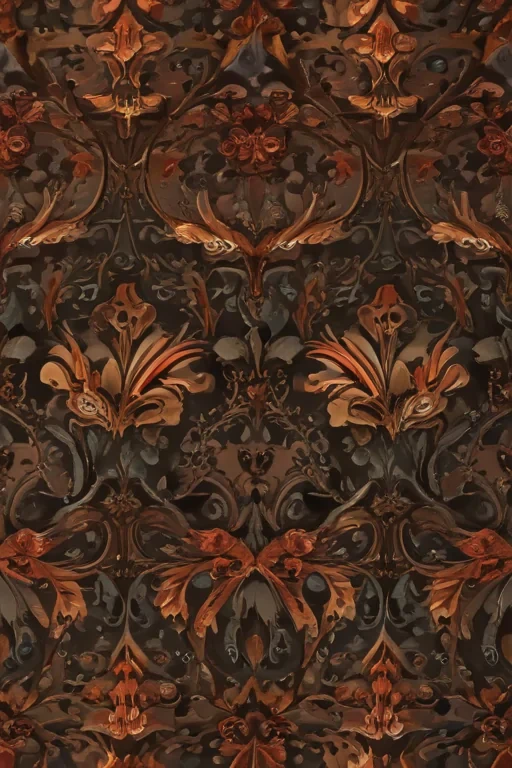 patterned line