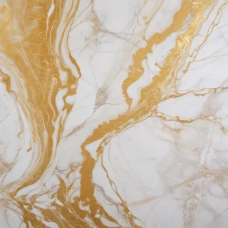white and gold marble background