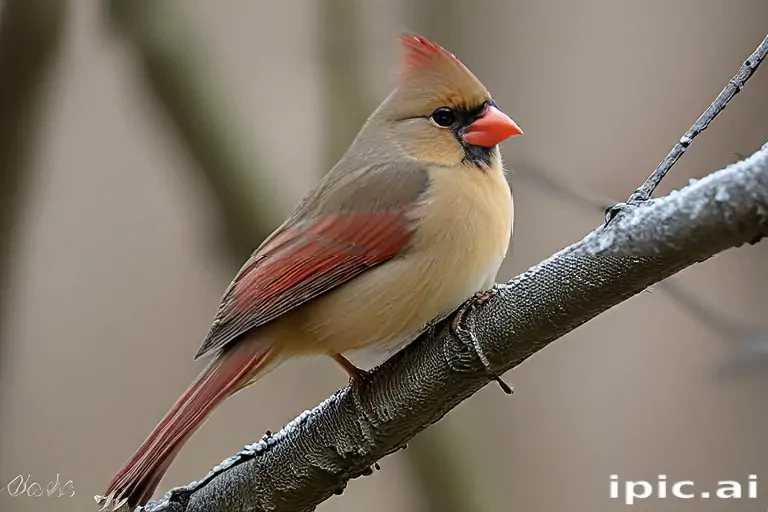 female cardinal