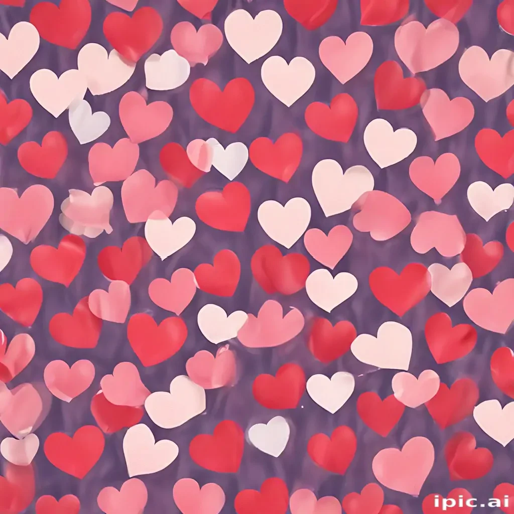 love heart background