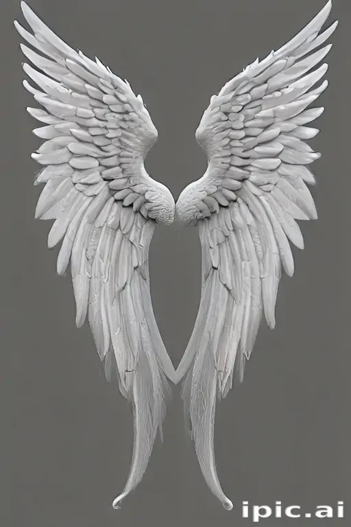 angel wings transparent background