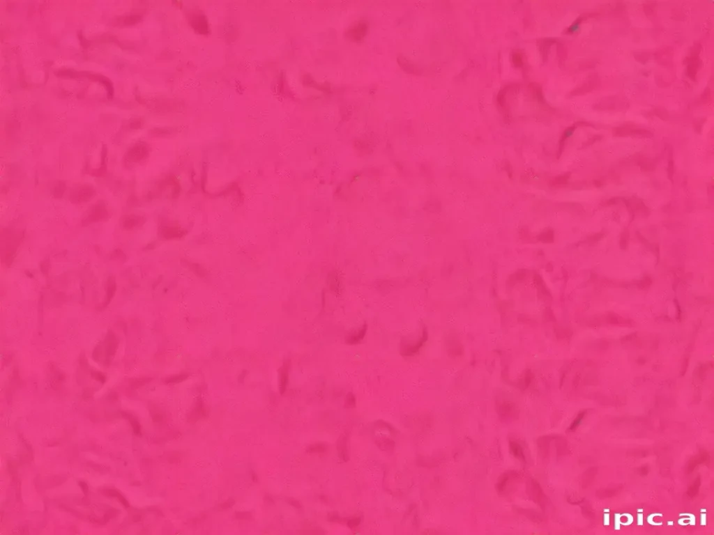 hot pink background