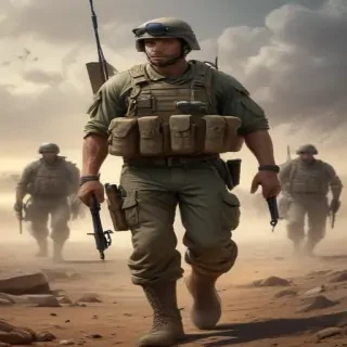 army drawing