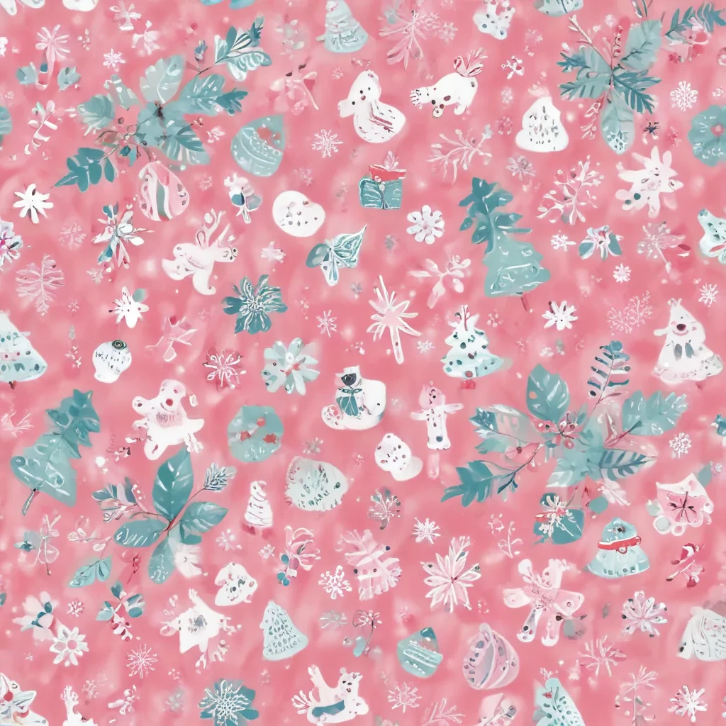 girly cute christmas wallpaper
