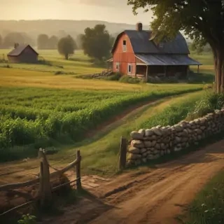 farm background