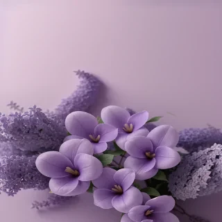 aesthetic lilac wallpaper