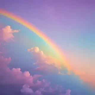 aesthetic rainbow wallpaper