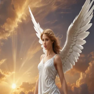 angel background