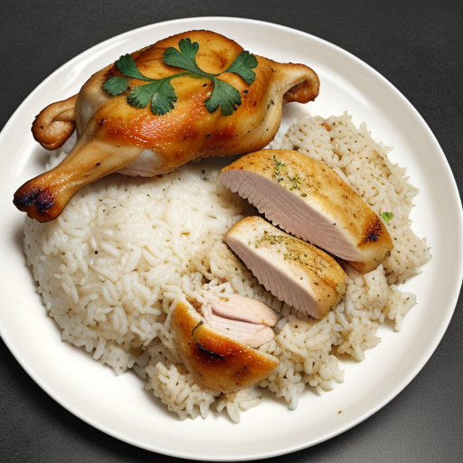 what to serve with chicken and rice