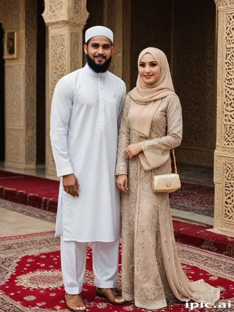 muslim couple