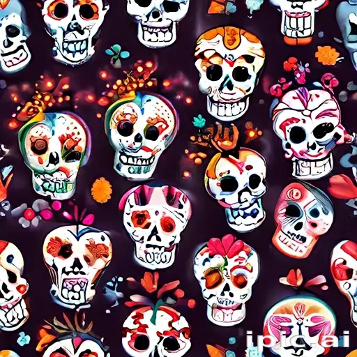 sugar skulls