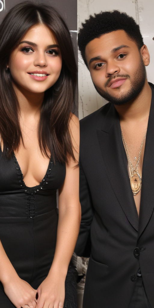 how long did selena gomez and the weeknd date