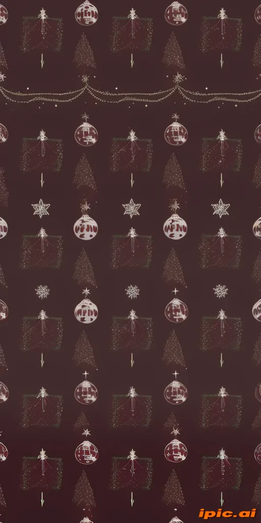 christmas phone wallpaper aesthetic