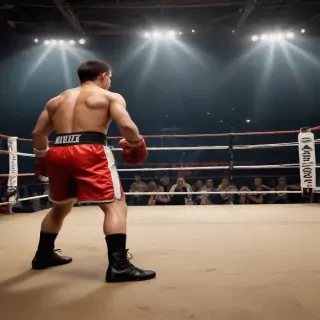 boxing ring wallpaper
