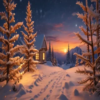 simple christmas wallpaper