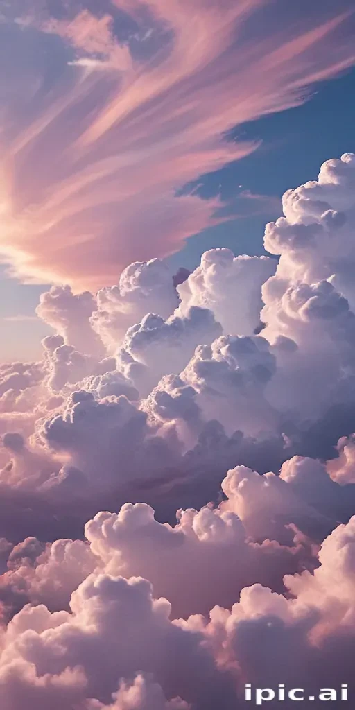 clouds wallpaper aesthetic