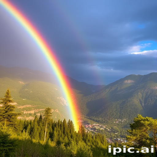 double rainbow