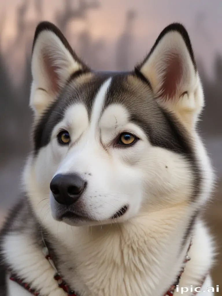 alaskan husky dog breed