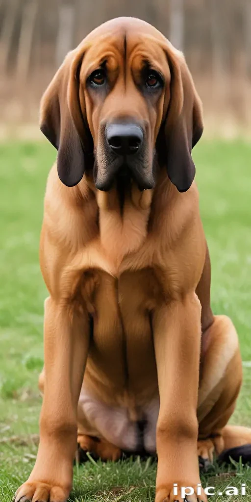 bloodhound dog breed