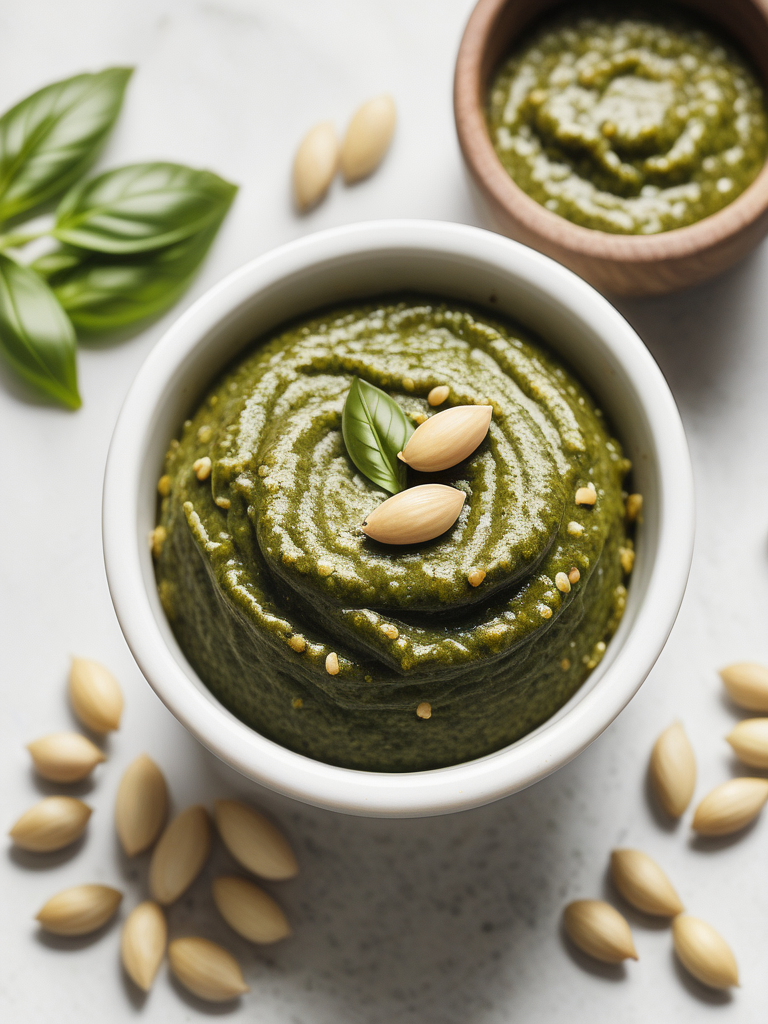 can you make pesto without pine nuts