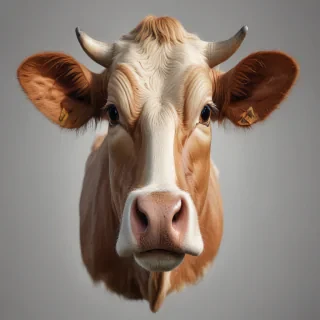 cow head png