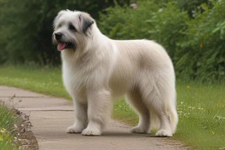 pyrenean shepherd