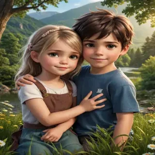 brother and sister wallpapers