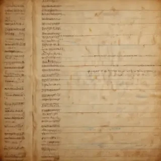 ruled paper background