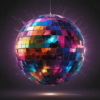 disco ball png