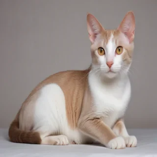 oriental bicolor cat breed