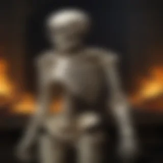 skeleton wallpaper