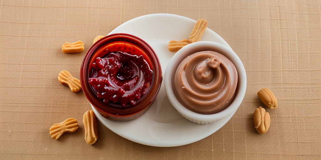 what's the difference between jam and peanut butter