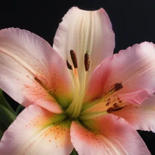 lily background