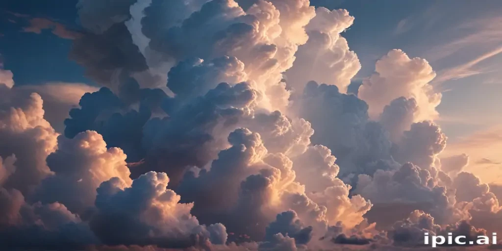 aesthetic clouds wallpaper